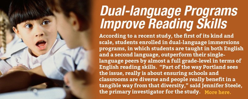 Dual Language Reading Skills